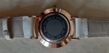 детские наручные часы swatch: İşlənmiş, Qol saatı, rəng - Ağ — 2