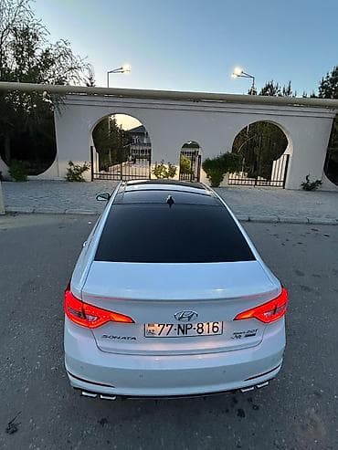 ford fusion qapi: Hyundai Sonata: 0.5 l | 2015 il Sedan — 4