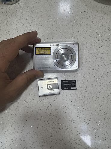 Sony Cyber-Shot W190 12.1 megapixel islek veziyyetdedir batareyasi 2 — 7