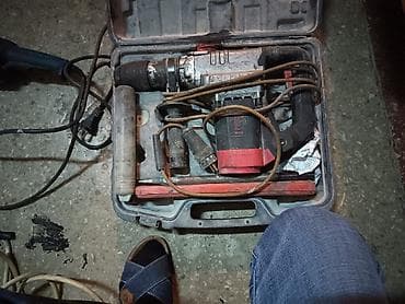 Ağır işlər üçün SDS-max tipli perforator/çəkic-drel dəsti lalafo.az -da Ağır işlər üçün SDS-max tipli perforator/çəkic-drel dəsti