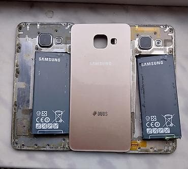 samsung a3 2016 ekran: Samsung Galaxy A3 2016 — 1