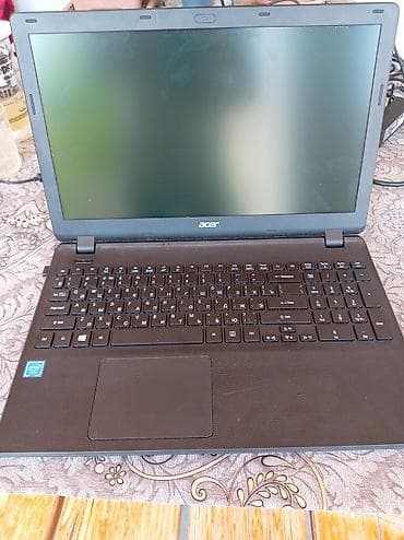 apple notebook: Acer EX2519 seriyası noutbuk Texniki məlumatlar (etiketlərdən): - — 3