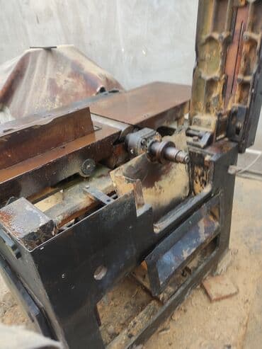 Kafel və bitirmə daşları: Ağac emalı üçün ağır tip dəzgah sovet malı mişarrəndə,plintus — 4