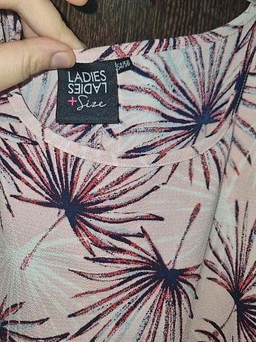 54/56 7/8xl cox böyük beden yeni Qadın bluzası – firma Ladies Plus — 4