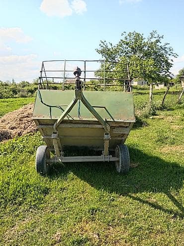 əziy maşınlar: Kənd təsərrüfatı üçün iki təkərli qoşqu (traktor qoşqusu) - Iki — 2