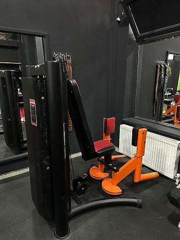 diskalar: Fitness zalı avadanlıqları komplekti 💥 zal bağlanır bütün aletler — 3