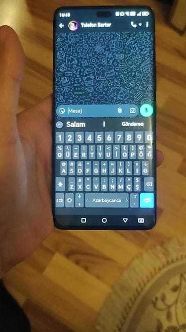 telefon iphone 6 plus: Honor X9c, 256 GB, rəng - Boz, Barmaq izi — 1