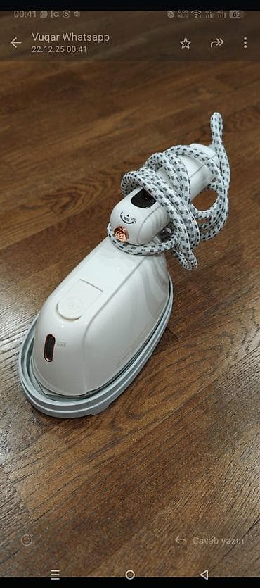 Aristonlar: KING Texnika mini ütü - Kompakt və yüngül dizayn – səfərlər və tez — 1