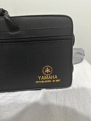 Saksofonlar: Saksofon yamaha alt, 2 ay istifadə olunub, vəziyyəti çox yaxşıdır. Heç — 2
