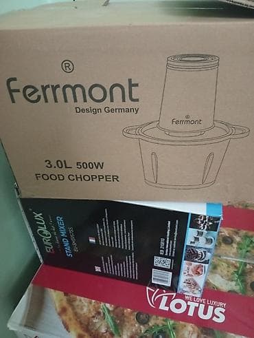 şirə çəkən maşın: Mətbəx üçün müxtəlif məişət texnikası və qab dəsti: qiymet ucun elage — 3