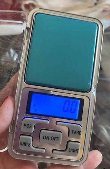 Ручные механические инструменты: Rəqəmsal cib tərəzisi ** Kompakt və yüngül dizayn: açılıb-bağlanan — 3