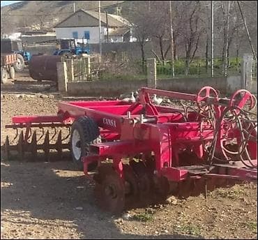 disk ve teker type 1: Cansa hidravlik asqılı diskli borona - Marka/model: CANSA (Paster — 2