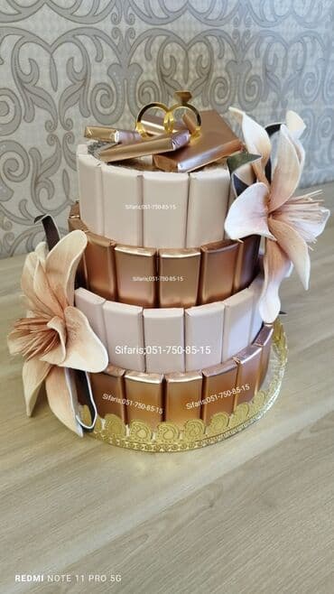 şokolad xonçası: Sokolad xoncasi sifarisle hazirlanir.Sifarisler en az 3-4 gun onceden — 1