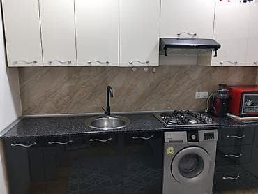 masa metbex: Mətbəx mebeli dəsti 3 metirdir Asbiator qaz moykaike birlikde tər — 2