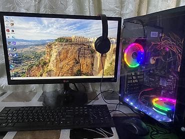 komputer core i5: Komputer əlimyandı satılır! Parametrlər: Core i5 6600K 8GB DDR4 RAM — 3