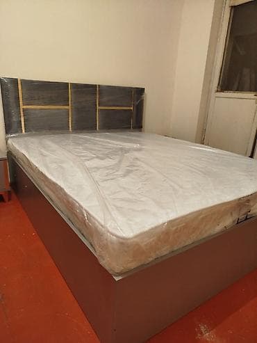 kombi matoru: Yeni, İkinəfərlik çarpayı, Bazalı, Matras ilə, Siyirməsiz — 1