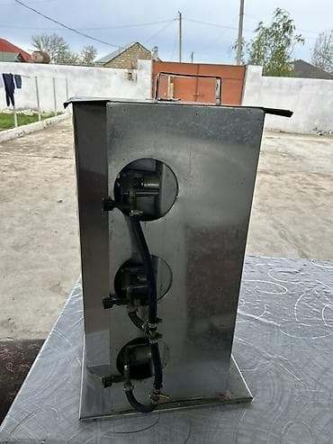 2.3 kompressor: Qazla işləyən, 3 gözlü — 6