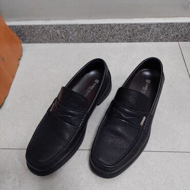 войлочные мужские тапочки: Размер: 42, цвет - Черный, Новый — 4