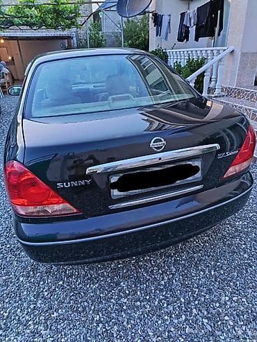 tap az range rover: Nissan Sunny: 1.3 l | 2007 il Sedan — 3