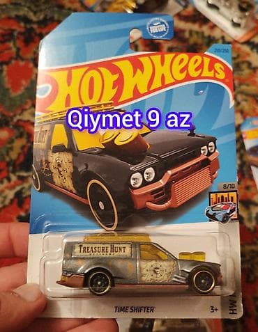 İdman və hobbi: Hot Wheels Wotcap - 2018 Honda Civic EF – 70s vs 90s seriyası, 1/10 — 7