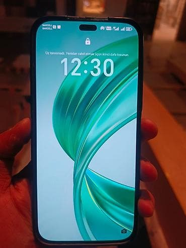 telfonu: Honor rəng - Qara, Simsiz şarj — 1