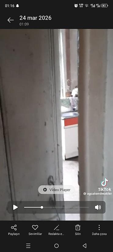 kiraye ile satilan evler: Goranboy rayonunun qaracinar kendide yerlesir cuzi endirim olacaq — 2