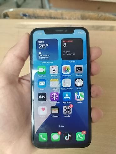 tap az texnika: IPhone Xs, 64 GB, Qara, Face ID — 2