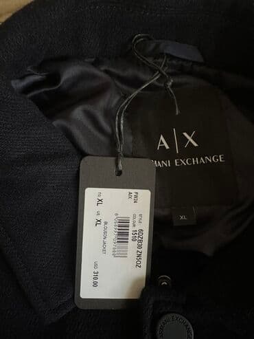 Pencəklər: Kurtka, Bomber, Payız, Armani Exchange, XL — 3