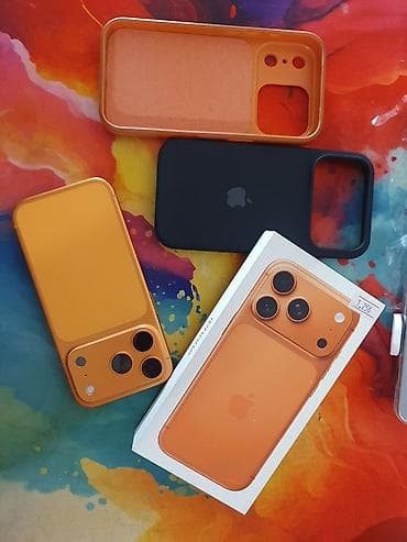 IPhone 17 Pro, 256 GB, Narıncı, Face ID