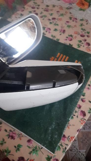 niva guzguleri: Məhsul: Avtomobil üçün yan güzgü cütü - Rəng: ağ korpus, qara baza - — 2