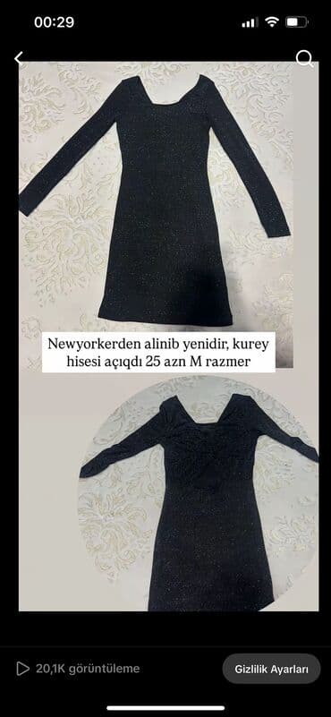 klassik koynekler: Fərqli endrmdə paltarlar — 8