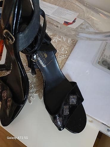 sederek xonca instagram: Ölçü: 37, rəng - Qara, İşlənmiş — 1