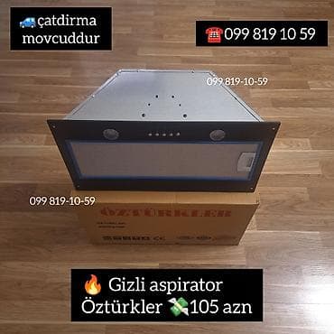 Məişət texnikası: Aspirator Öztürklər, Yeni — 4