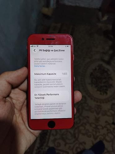 ayfon 18: IPhone SE 2020, Qırmızı — 2