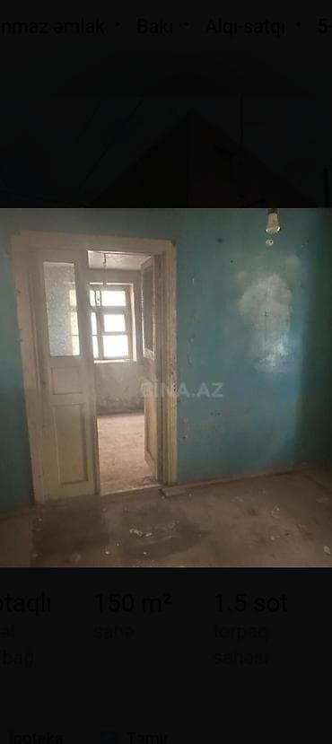 agdasda satilan evler: Ev 2 mərtəbə 7 otaq Bülbülədə imamzadənin yanındadı yaxınlıqda 2 — 7