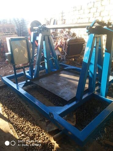 i̇stehsal avadanlığı: Kabel yığan. 5000 metr 16 lıq kabel dolayır.Kabel yigan — 3