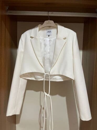 qadın jaketi: Pencək, Zara, M — 1