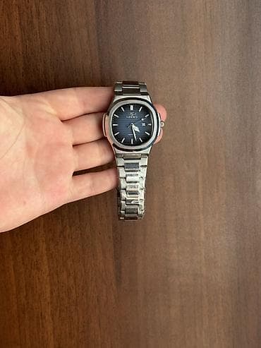 sulu qəlyan satışı: Yeni, Qol saatı, rəng - Gümüşü — 1