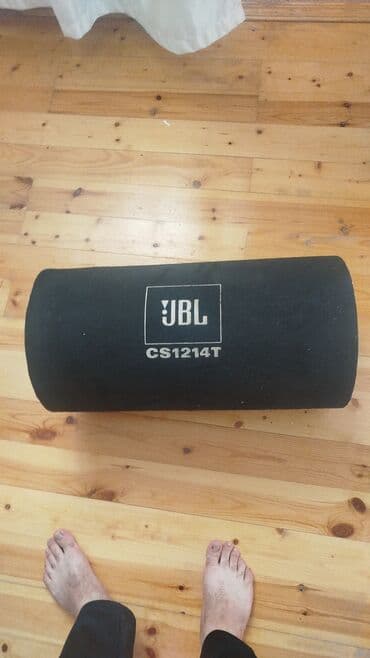 kreditle soyducu: JBL CS1214T bas borusu - Marka/model: JBL CS1214T - Tip: Avtomobil — 1