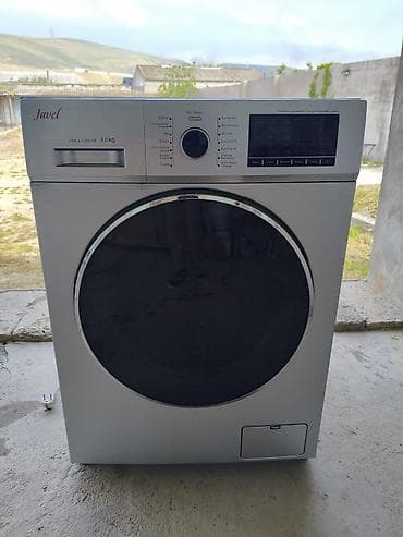Paltaryuyan maşın 9 kq, İşlənmiş, Avtomat, Qurutma var