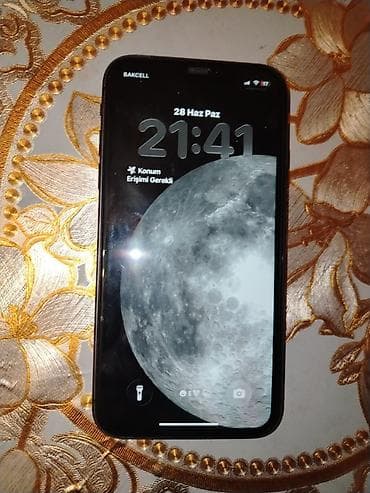 iphone 11 gence: IPhone 11, 128 GB, Qara, Face ID — 4