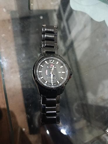 Qol saatı, NaviForce, rəng - Qara