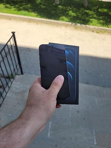 iphone 16 mavi: IPhone 12 Pro, 128 GB, Pacific Blue, Face ID — 6