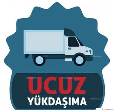 Ucuz yükdaşıma və mebel daşınması xidməti - Şəhərdaxili və