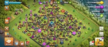 Clash of Clans hesabı – inkişaf etmiş kənd və güclü ordu ilə hazır