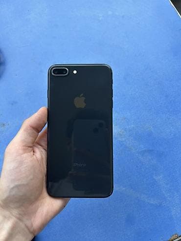 IPhone 8 Plus, 64 GB, Space Gray, Barmaq izi