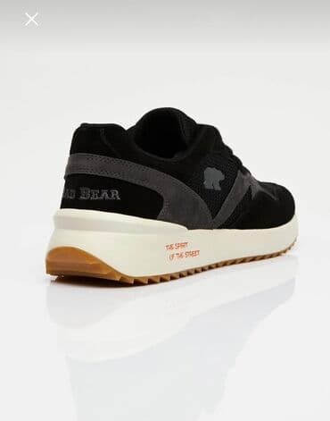 высокие мужские мокасины: Kişi/kadın idman ayaqqabısı – Bad Bear loqolu, şəhər üslubunda - — 2