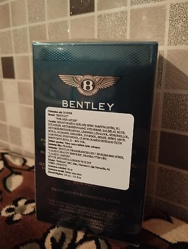 adore: Bentley For Men Azure – Eau de Toilette, 100 ml (3.4 fl. oz.) Etir — 5