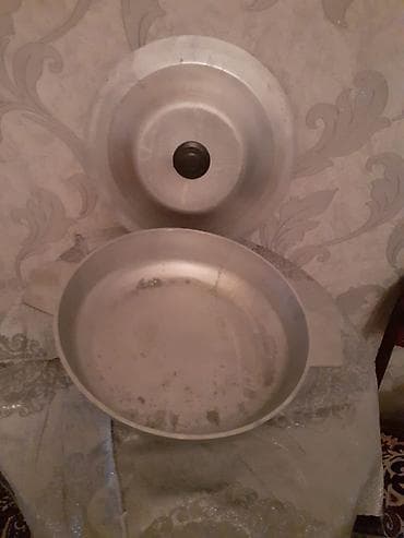 kablar: Tava, rəng - Gümüşü, Alüminium — 2