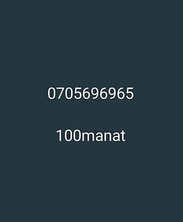 Nömrə: ( 070 ) lalafo.az -da Nömrə: ( 070 )